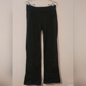 Athleta pull on pants/jeggings black small women